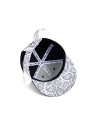 Underground Kulture Bandana Tie Back Cap (Black)